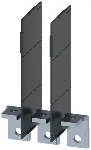 SIEMENS - Juego conexión plana tornillo perpendicular para 3VA1 250 (3u)
