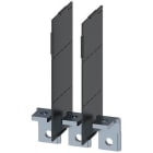 SIEMENS - Juego conexión plana tornillo perpendicular para 3VA1 250 (3u)