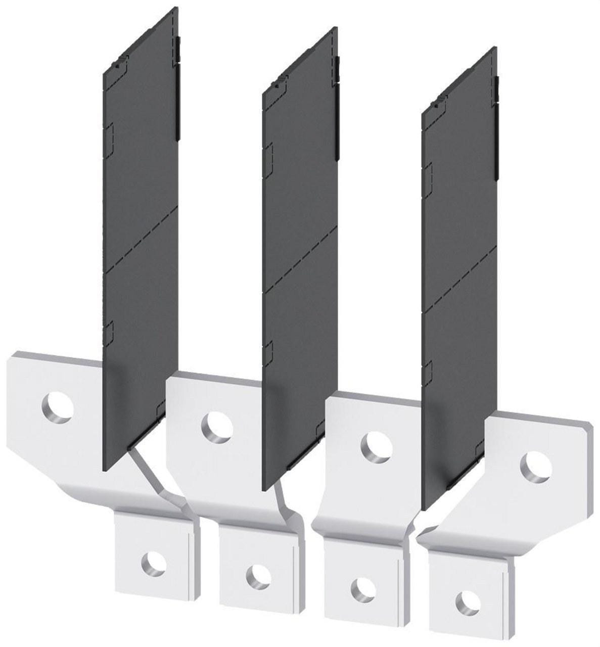 SIEMENS - Kit ensanche conexión frontal para 3VA2 400/630 (4u)