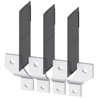 SIEMENS - Kit ensanche conexión frontal para 3VA2 400/630 (4u)