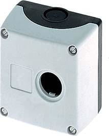 SIEMENS - Caja plástico vacía 1 punto mando 3SB38-04