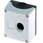 SIEMENS - Caja plástico vacía 1 punto mando 3SB38-04