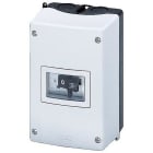 SIEMENS - Caja aislante IP55 borne N y PE 72mm métrica