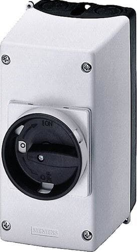 SIEMENS - Interruptor automático montaje superficial material aislante 54mm