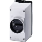 SIEMENS - Interruptor automático montaje superficial material aislante 54mm