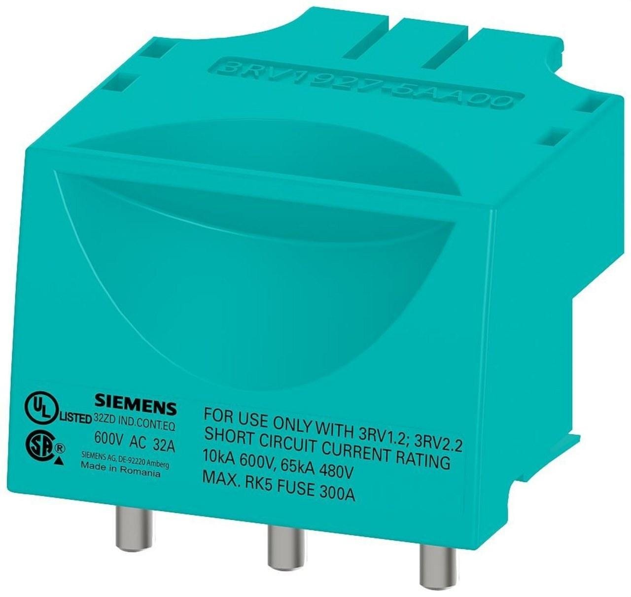 SIEMENS - Interruptor automático conector unión S0 borne tornillo