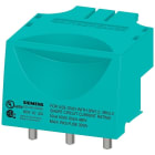 SIEMENS - Interruptor automático conector unión S0 borne tornillo
