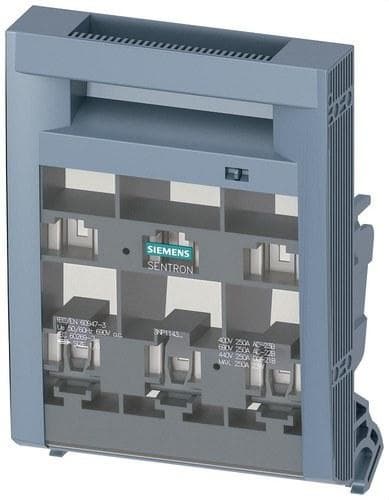 SIEMENS - Tapa portafusible NH1 estándar con empuñadura