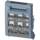 SIEMENS - Tapa portafusible NH1 estándar con empuñadura