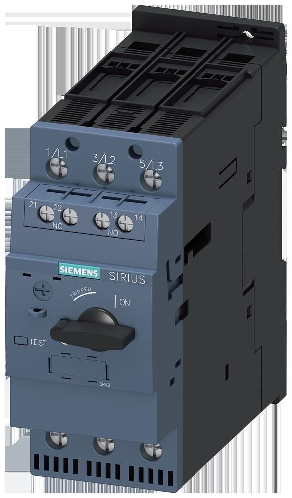 SIEMENS - Guardamotor S2 protección motor clase 10 42-52A 100kA