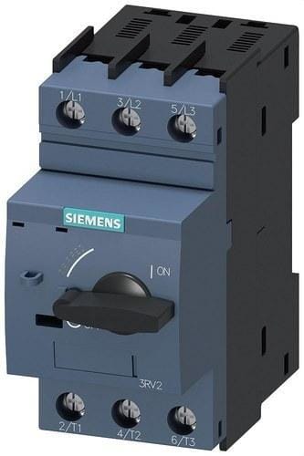 SIEMENS - Interruptor automático S00 protección magnético 2,5A tornillo