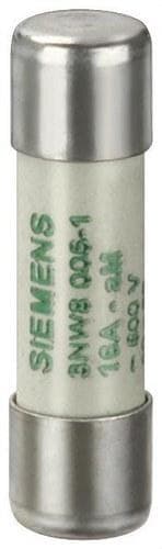 SIEMENS - Fusible cilíndrico 10x38 0,5A aM