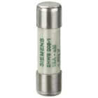 SIEMENS - Fusible cilíndrico 10x38 0,5A aM