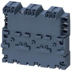 SIEMENS - Embarrado trifásico con conector para 3 interruptores S00/S0