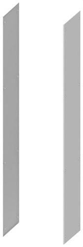SIEMENS - Panel lateral SIVACON S4 2000x400 sin diseño
