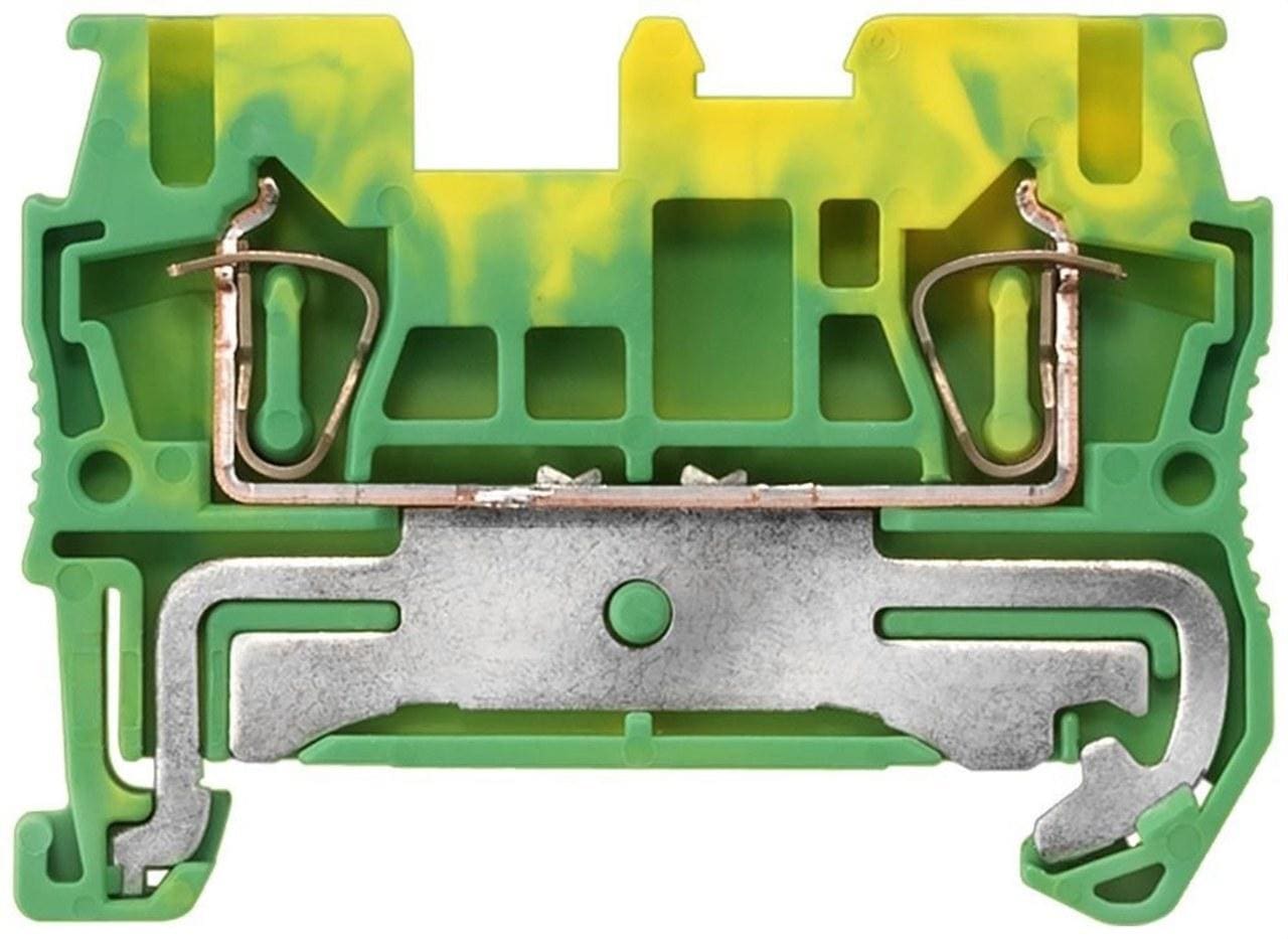 SIEMENS - Borne tierra resorte 0,08-2,5mm² verde amarillo