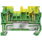 SIEMENS - Borne tierra resorte 0,08-2,5mm² verde amarillo