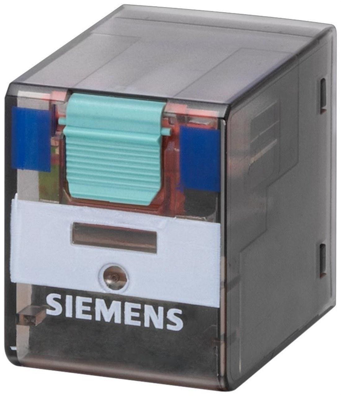 SIEMENS - Relé industrial 14 polos sin led 24VAC 4 conmutado