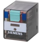 SIEMENS - Relé industrial 14 polos sin led 24VAC 4 conmutado