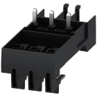 SIEMENS - Bloque unión 3RV2.2 tornillo 3RT2.2 resorte