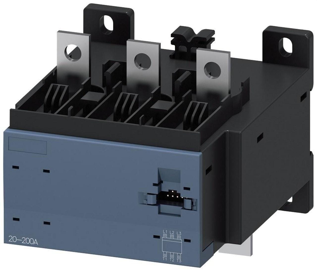 SIEMENS - Transformador intensidad 20/200A 3RB22/23 S6 barra