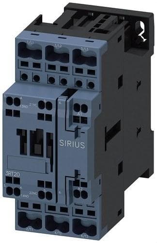 SIEMENS - Contactor AC3 5,5Kw 1NA+1NC CA 230V S0 resorte