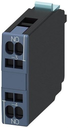 SIEMENS - Bloque contacto auxiliar 1NA S0/S3