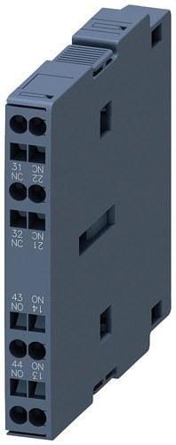 SIEMENS - Bloque interruptor auxiliar 1NA+1NC conexión tornillo S0-S3