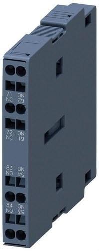 SIEMENS - Interruptor auxiliar 1NA+1NC conexión resorte bloque auxiliar 6