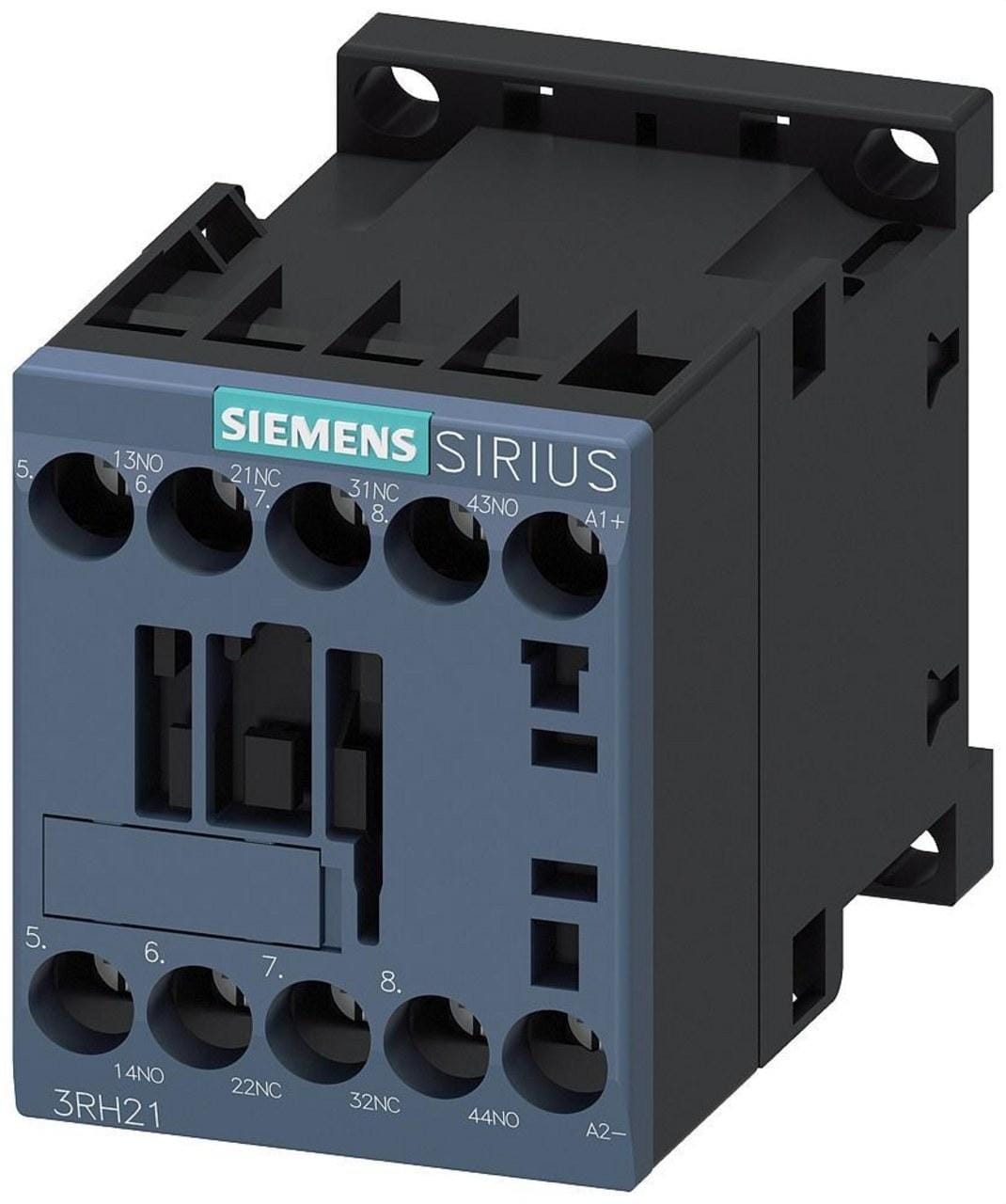 SIEMENS - Contactor auxiliar 2NA+2NC CC 24V S00 tornillo