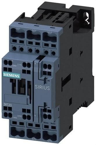SIEMENS - Contactor AC3 11Kw 1NA+1NC CC 24V S0 resorte