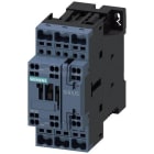 SIEMENS - Contactor AC3 11Kw 1NA+1NC CC 24V S0 resorte