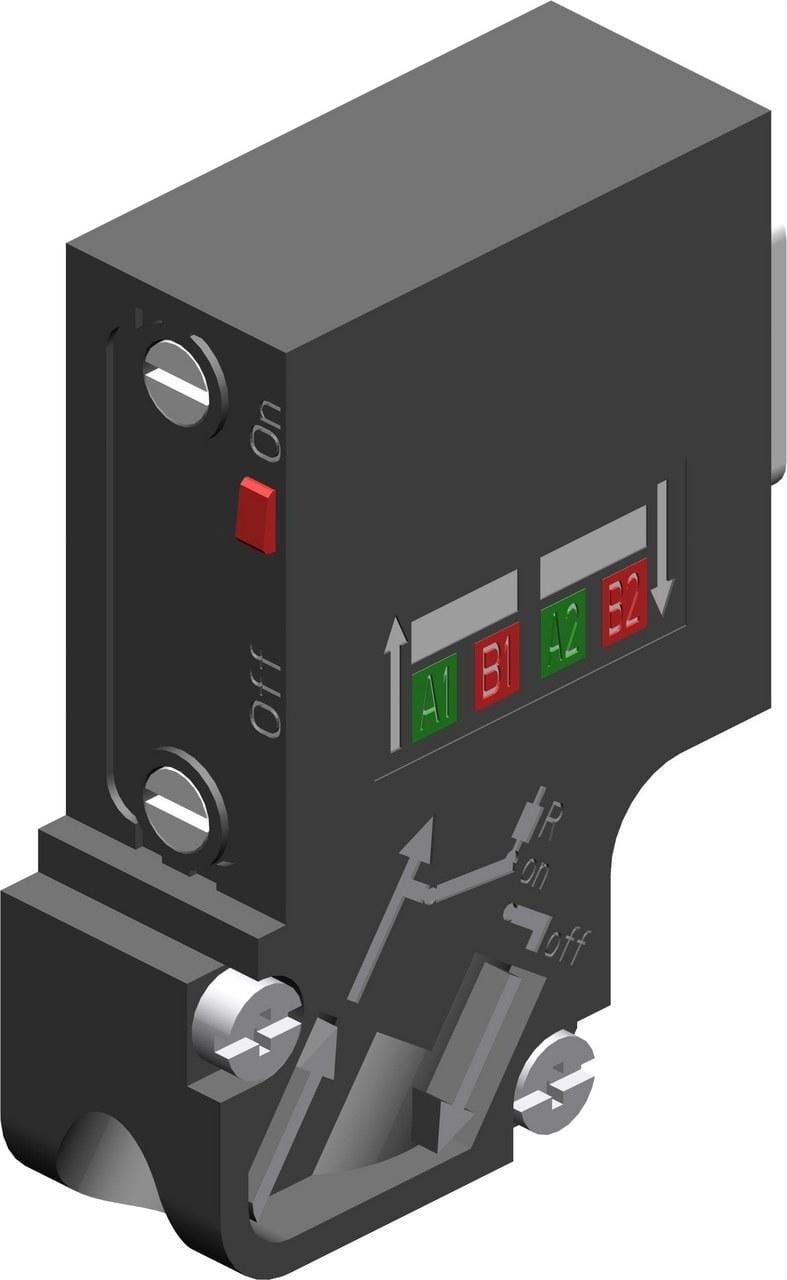 SIEMENS - Conector PROFIBUS hasta 12 Mbit/s sin conector para PG