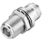 SIEMENS - Conector hembra-hembra 2,4GHz panel FEEDTHROUGH