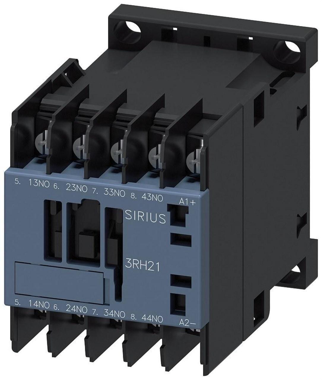 SIEMENS - Contactor auxiliar 4NA CC 24V S00 conexión anillo