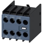 SIEMENS - Contacto auxiliar 2NA+1NC circuito 1NC-1NA-1NA tornillo