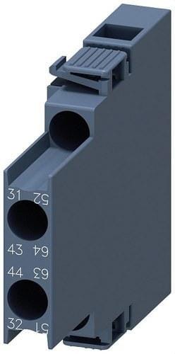 SIEMENS - Contacto auxiliar lateral 1NA+1NC S0 tornillo