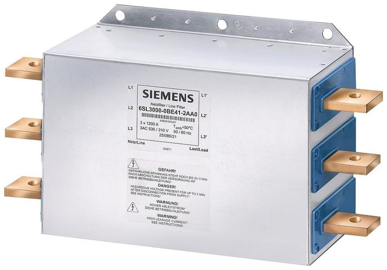 SIEMENS - Filtro RFI clase A para 110-132kW