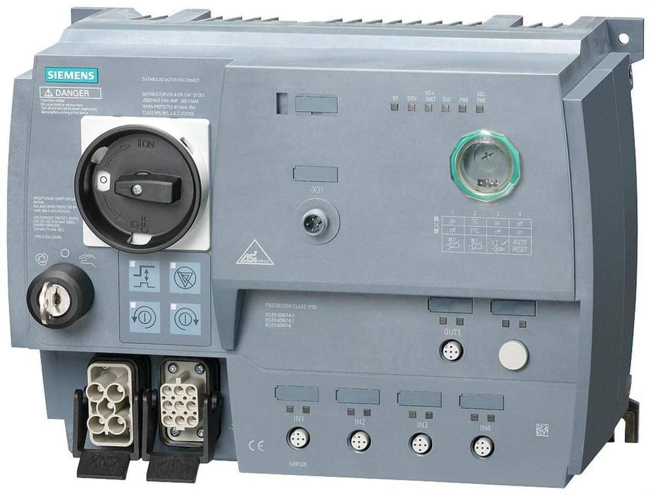SIEMENS - Arrancador cierre mecánico 0,9Kw 0,15-2A sin contactor