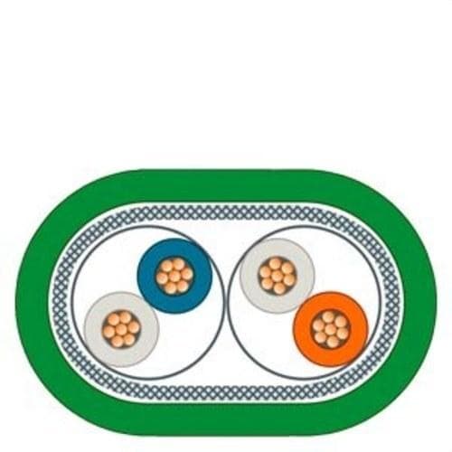 SIEMENS - Cable IE-TP CORD 9/RJ45 1 conector 1m