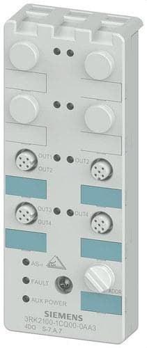 SIEMENS - Módulo compacto AS-IK60 IP67 24V CC 4xH M12