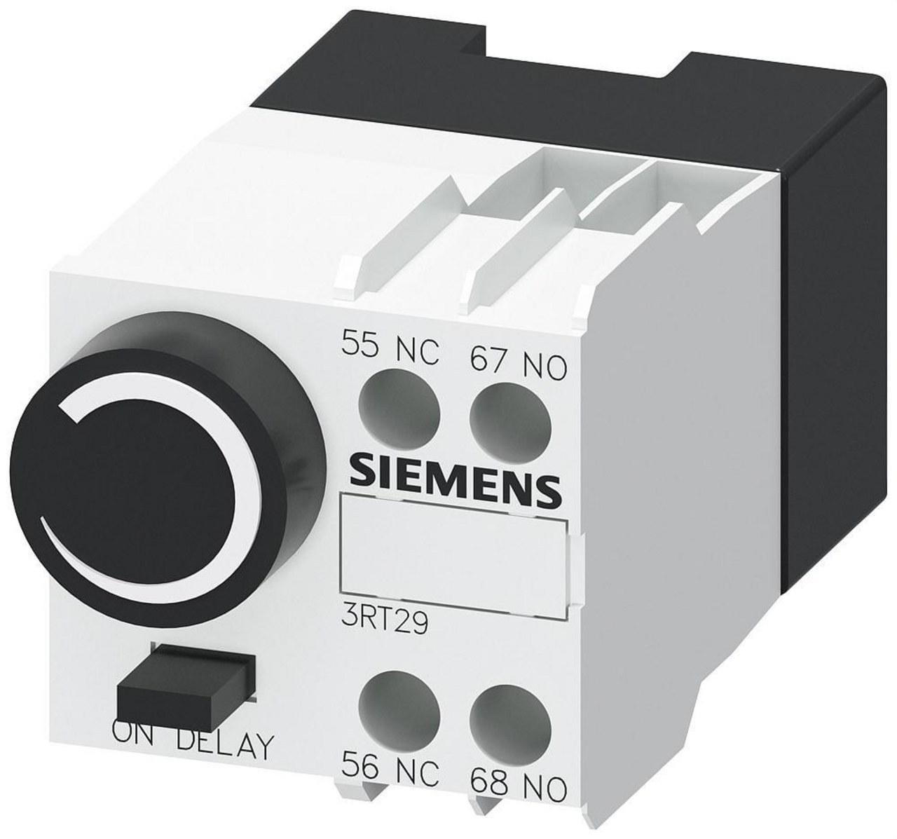 SIEMENS - Temporizador neumático retraso excitado 0,1-30S S0