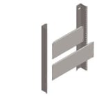 SIEMENS - Placa montaje espesor 2mm 600x400