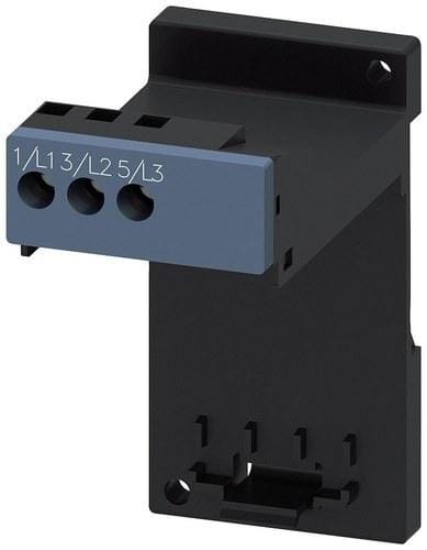 SIEMENS - Soporte independiente 3RU21/3RB30/3RB31 S00 tornillo
