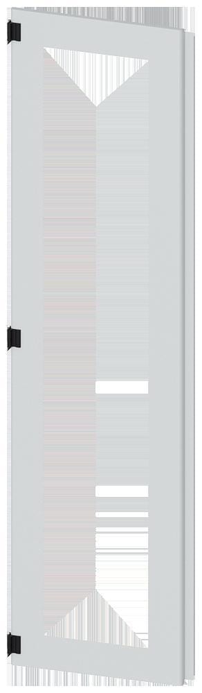 SIEMENS - Puerta mitad izquierda cristal seguridad IP55 2000x500mm