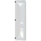 SIEMENS - Puerta mitad izquierda cristal seguridad IP55 2000x500mm