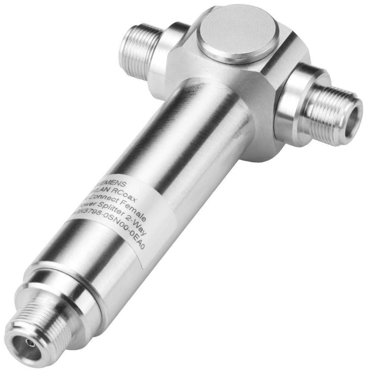 SIEMENS - SCALANCE W, IWLAN RCOAX N-CON HEMBRA POWER SPLITTER DOBLE 2,4GHZ, ELEMENTO EN 'Y' PARA DIVIDIR EL CA