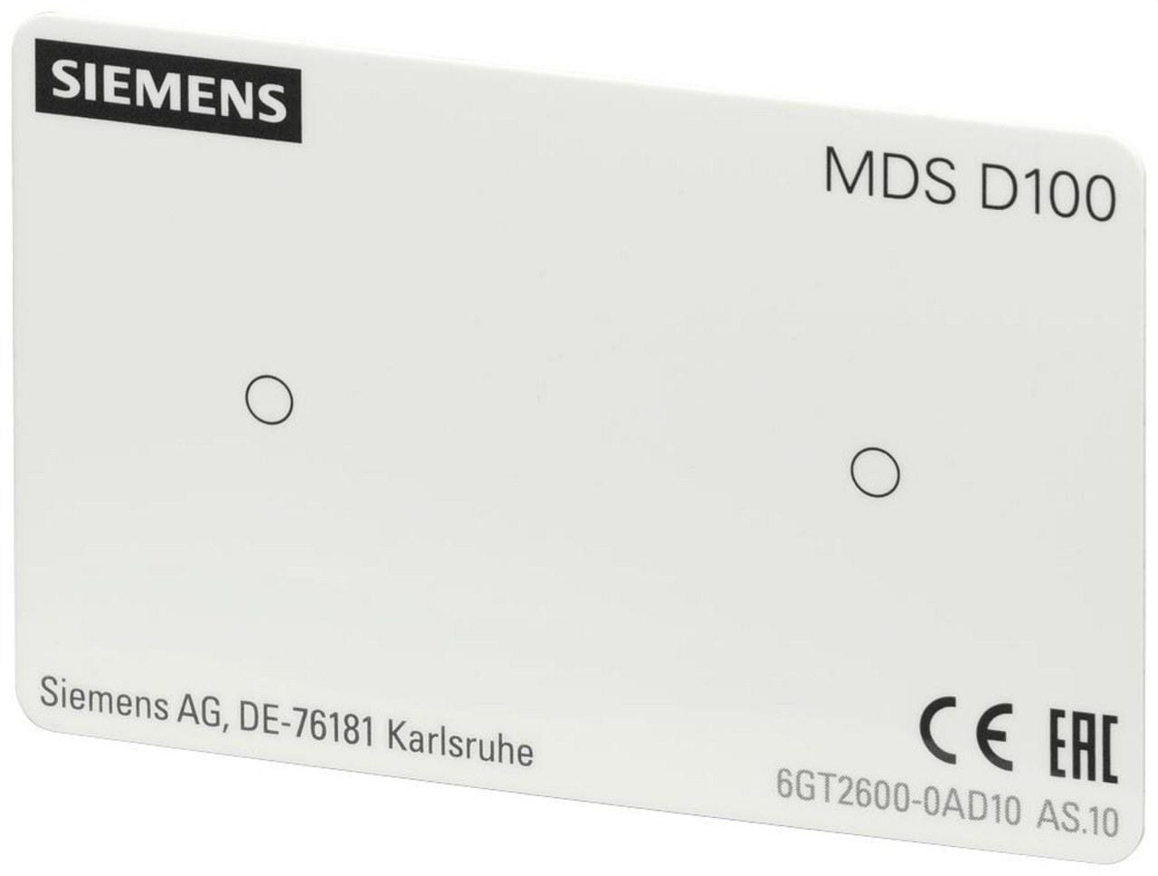 SIEMENS - Portador de datos MDS D100 128bytes IP68