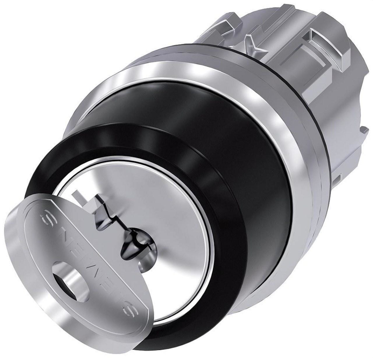 SIEMENS - Interruptor llave RONIS SB30 O-I 90° posición O + unipolar