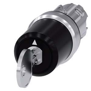 SIEMENS - Interruptor llave CES SSG10 I-O-II posición extracción O